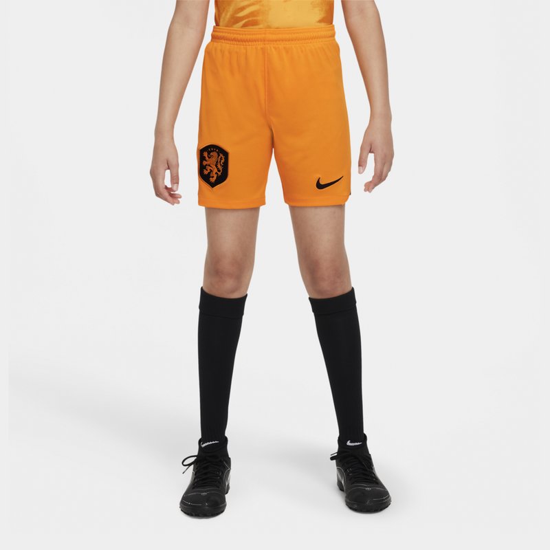 Nike Netherlands Home Shorts 2022 2023 Kids