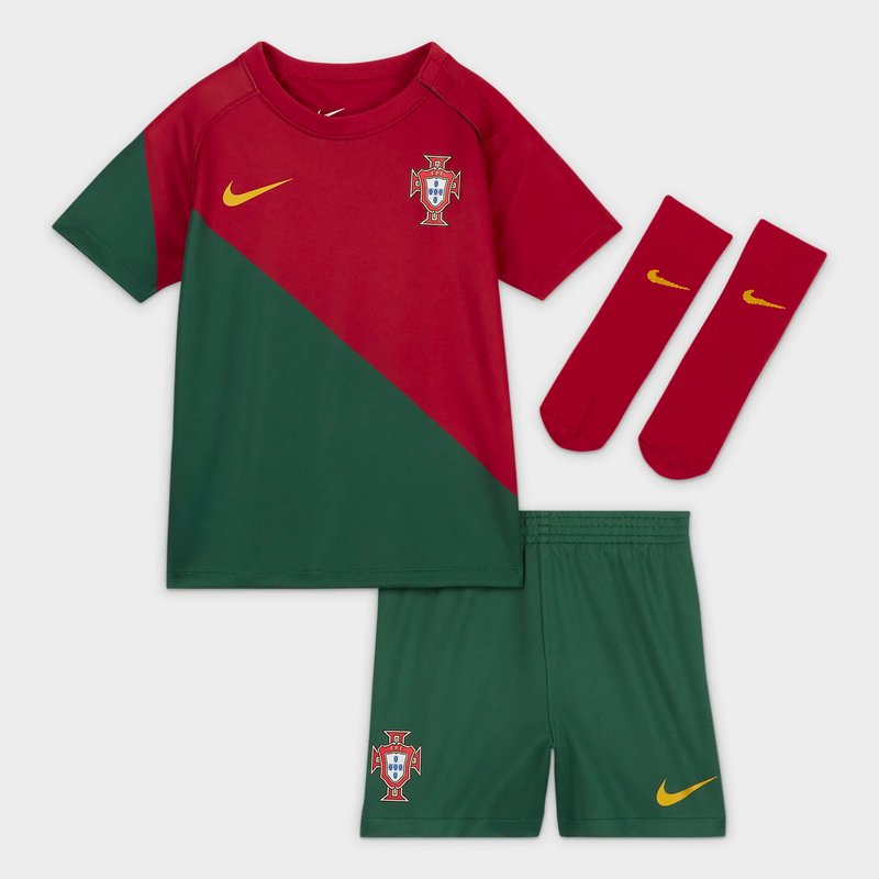 Nike Portugal Home 2022 2023 Babykit
