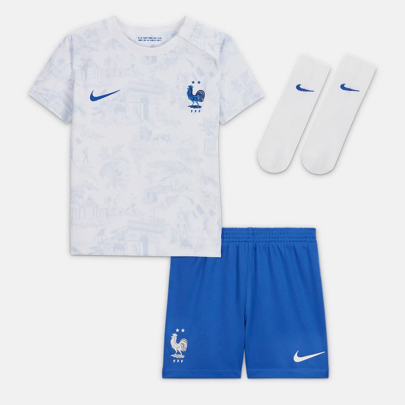 Nike France Away 2022 2023 Babykit