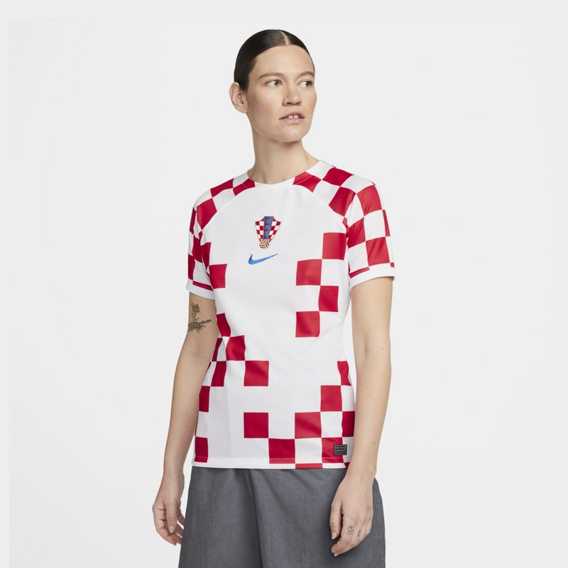 Nike Croatia Home Shirt 2022 2023 Womens