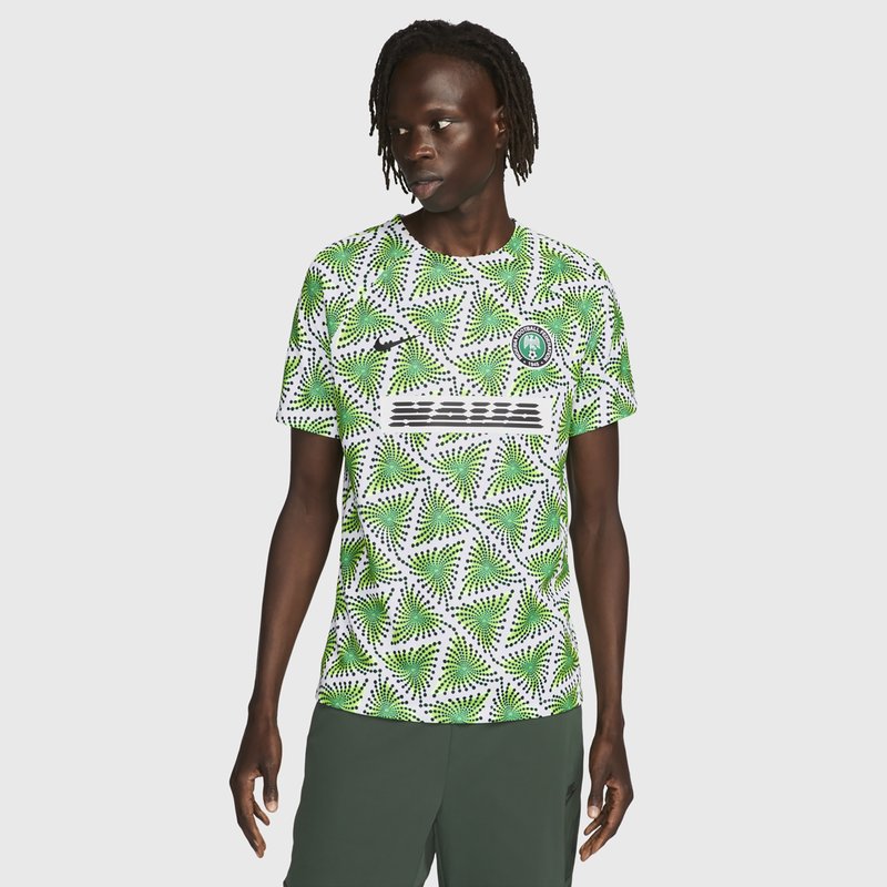 Nike Nigeria Pre Match Shirt 2022 2023 Adults