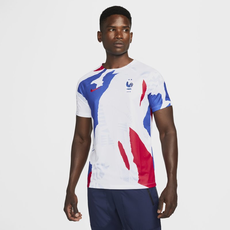 Nike France Pre Match Shirt 2022 2023 Adults