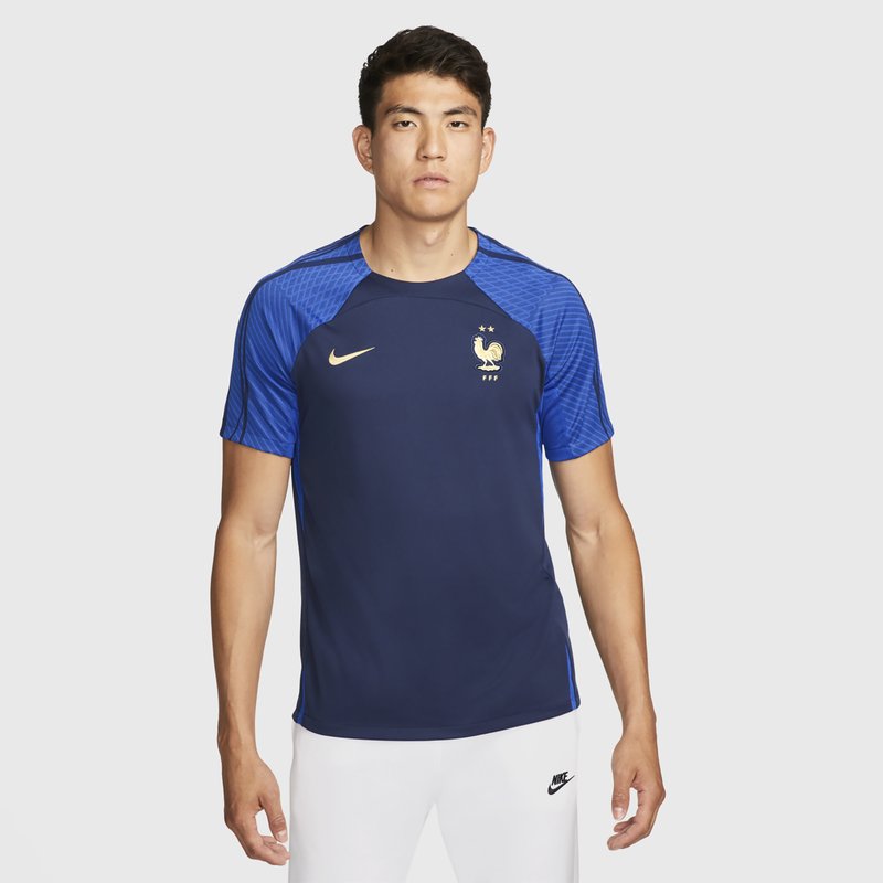 Nike France Strike T-Shirt Adults