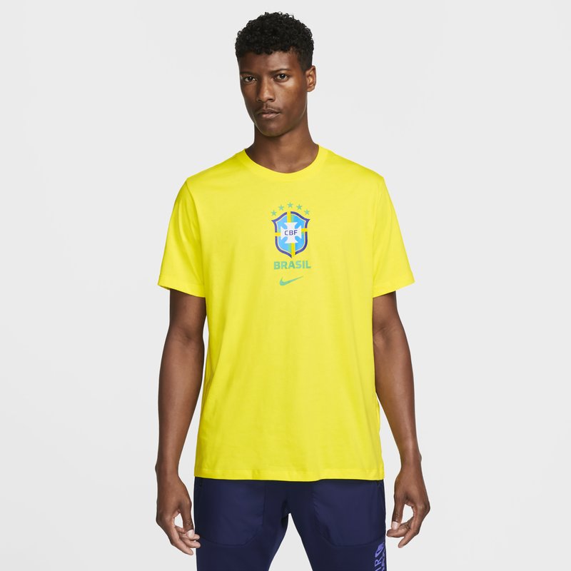 Nike Brazil T Shirt Adults