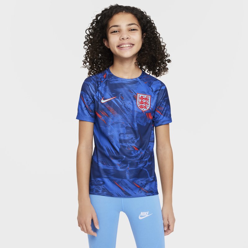 Nike England Pre Match Shirt 2022 2023 Kids