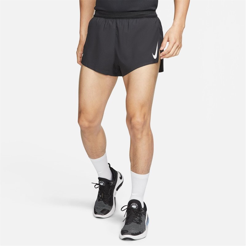 Nike AeroSwift Mens 2 Brief Lined Running Shorts