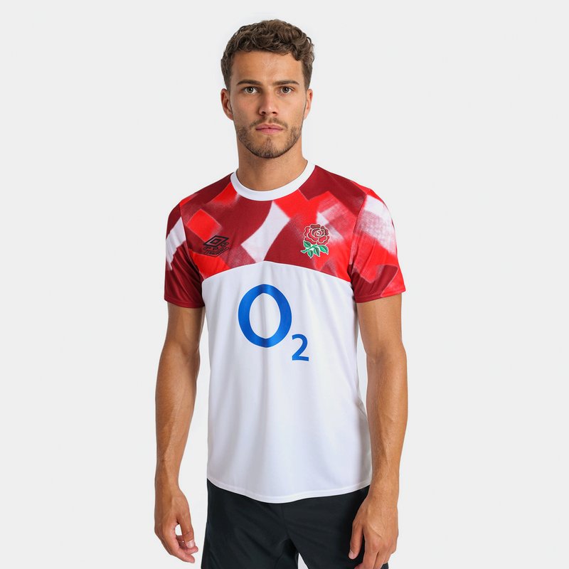Umbro England Warm Up Top Mens