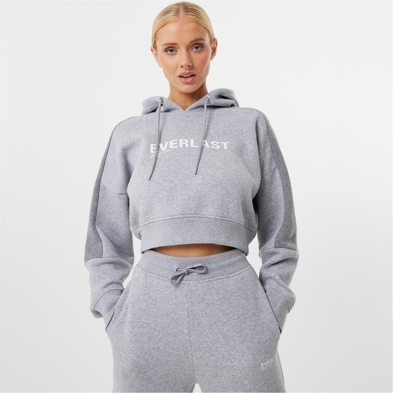 Everlast Block Crop Hoodie
