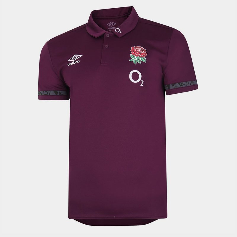 Umbro England Polo Shirt Mens