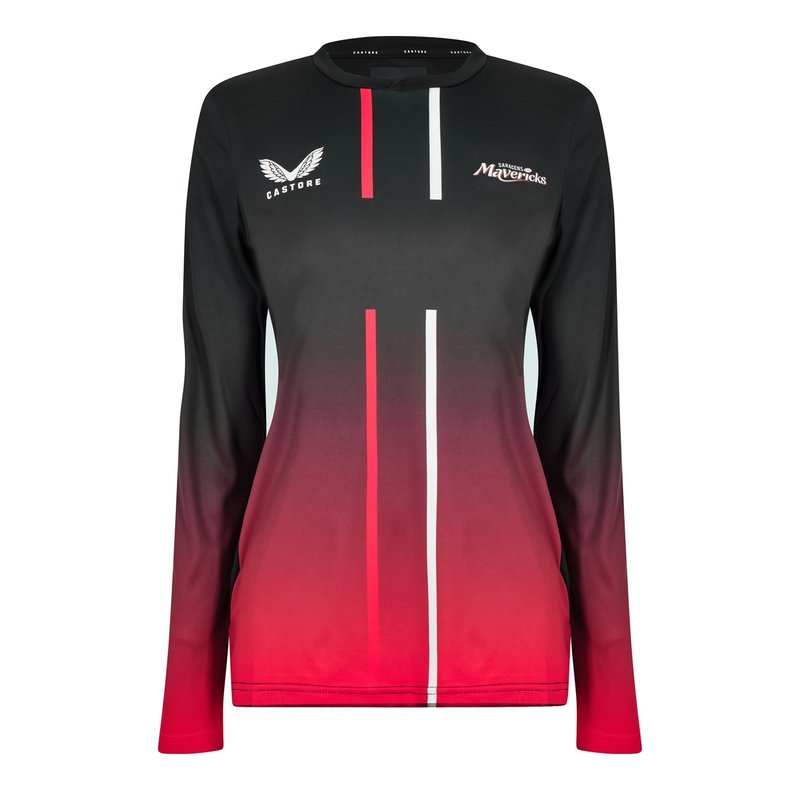 Castore Saracens Mavericks Long Sleeve Training T Shirt Womens