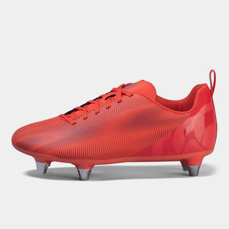 Canterbury Speed Team Soft Ground Rugby Boots Kids
