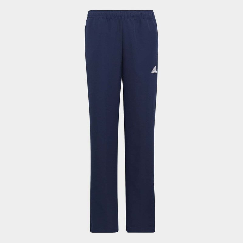 adidas ENT22 Performance Pre Match Tracksuit Bottoms Juniors