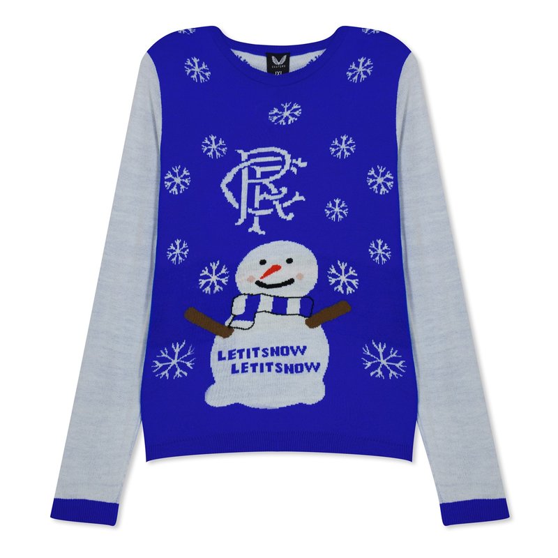 Castore FC Christmas Jumper Boys