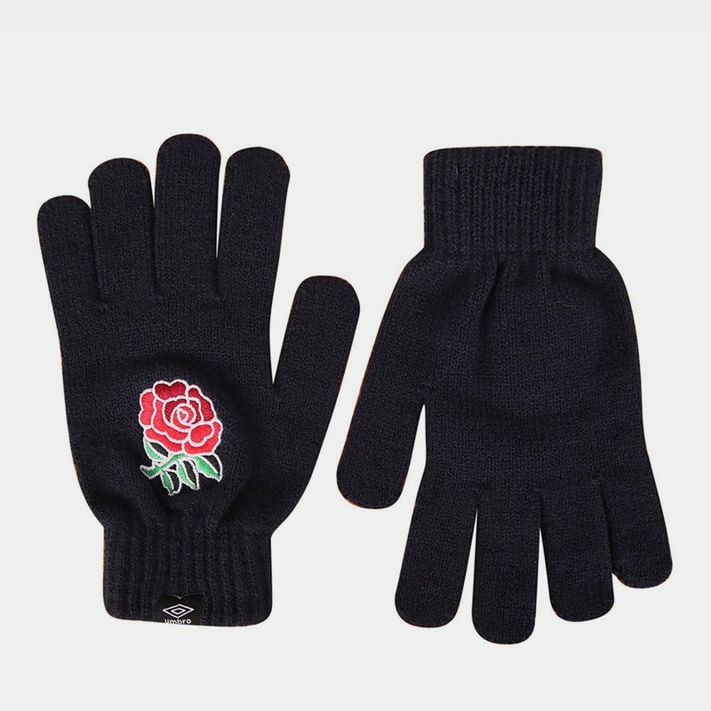Umbro England Knitted Gloves Mens