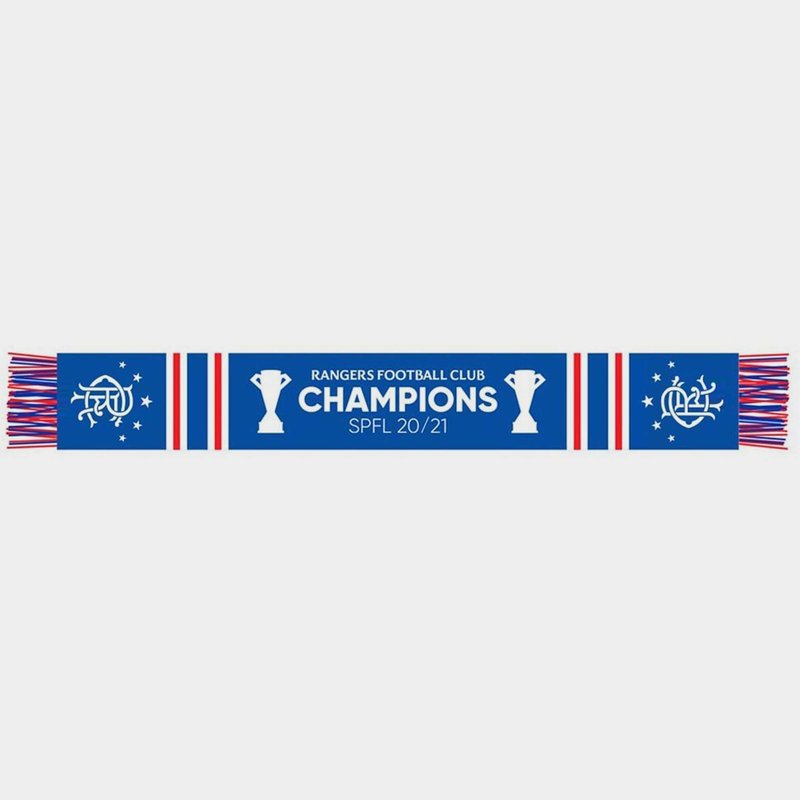 Castore Rangers League Champions Scarf