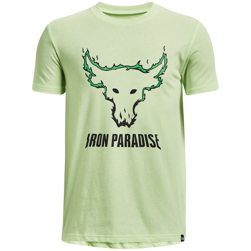 Under Armour Armour Project Rock Brahman T Shirt Junior Boys