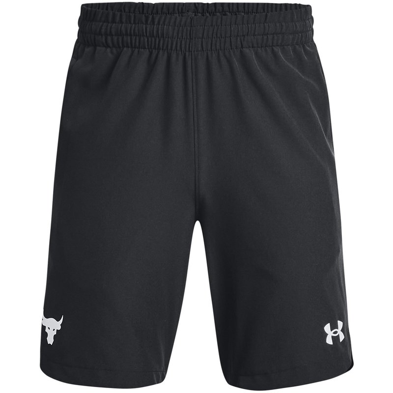 Under Armour Armour Project Rock Woven Shorts Junior Boys