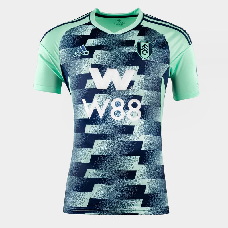 adidas Fulham Away Shirt 2022 2023