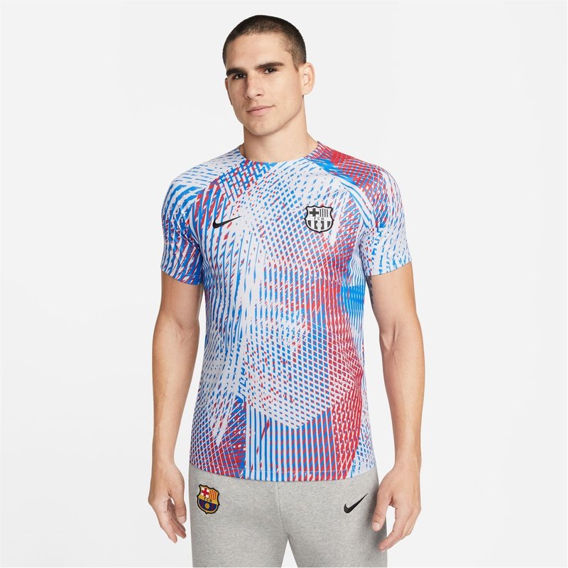 Nike FC Barcelona Pre Match Top Mens