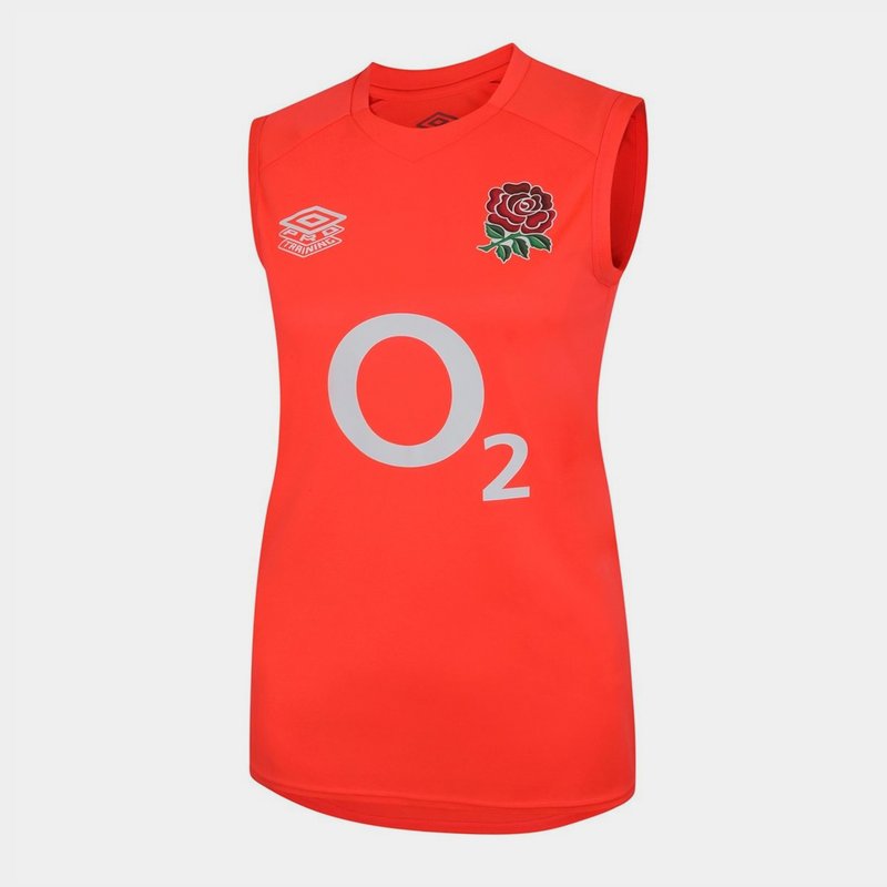 Umbro England Rugby Training Singlet Ladies
