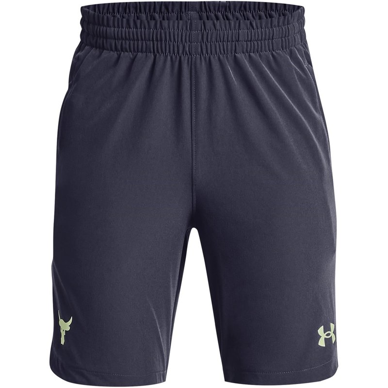 Under Armour Armour Project Rock Woven Shorts Junior Boys