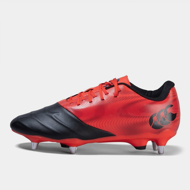Canterbury Phoenix Team Soft Ground Rugby Boots Adults