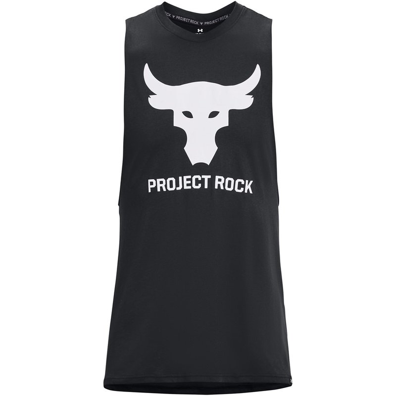 Under Armour Project Rock Brahma Sleeveless Vest Mens