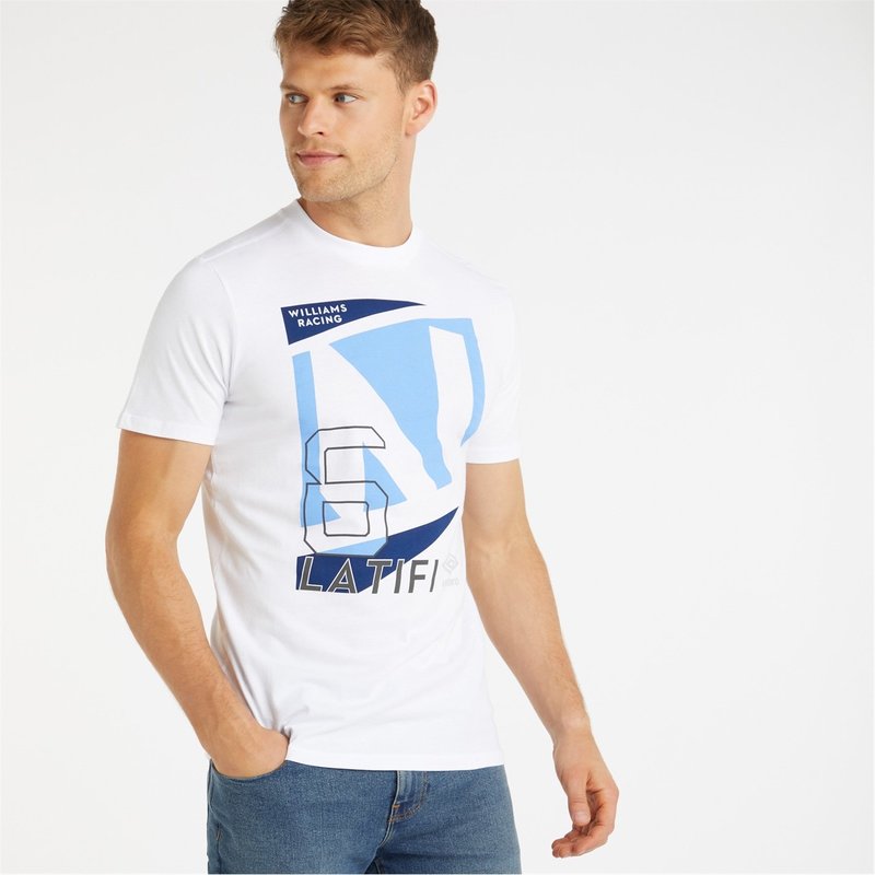 Umbro Nicholas Latifi T Shirt Mens