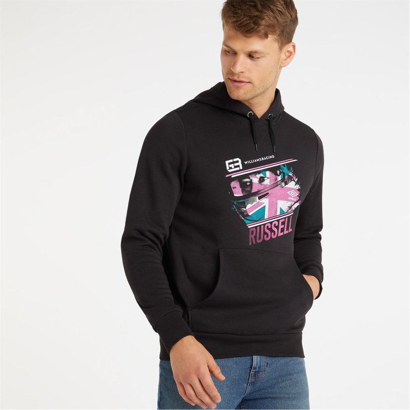 Umbro George Russell Flag Hoodie Mens