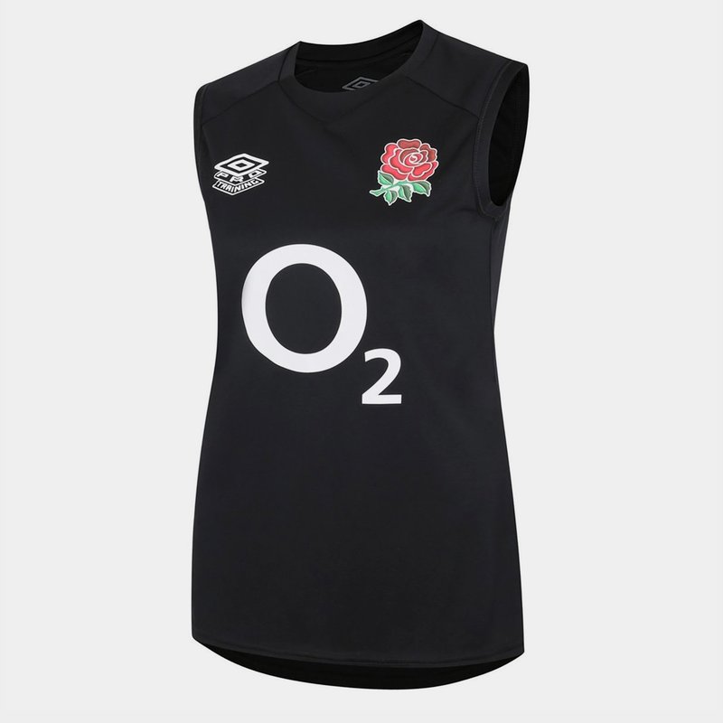 Umbro England Rugby Training Singlet Ladies