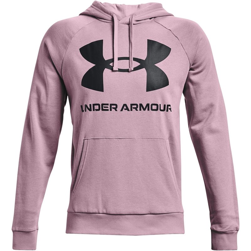 Under Armour Armour Fleeced Logo Hoodie Mens