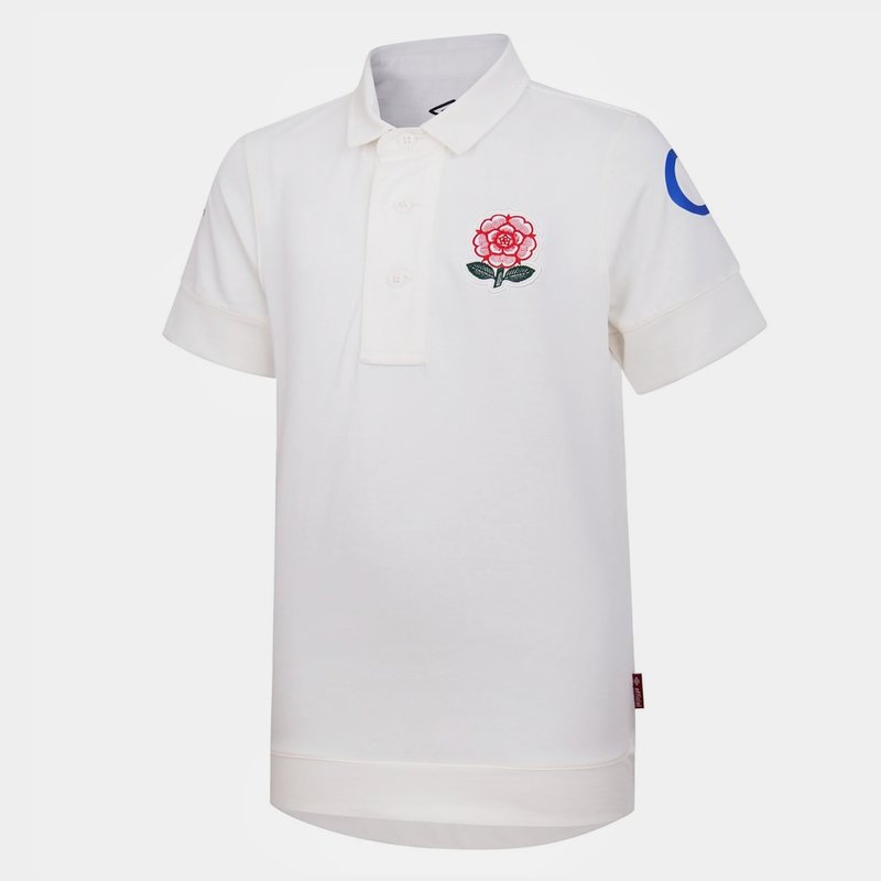 Umbro England 150 Classic Polo Shirt Junior Boys