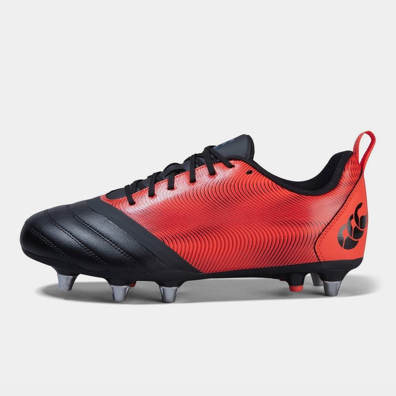 Canterbury Stampede Team Soft Ground Rugby Boots Adults