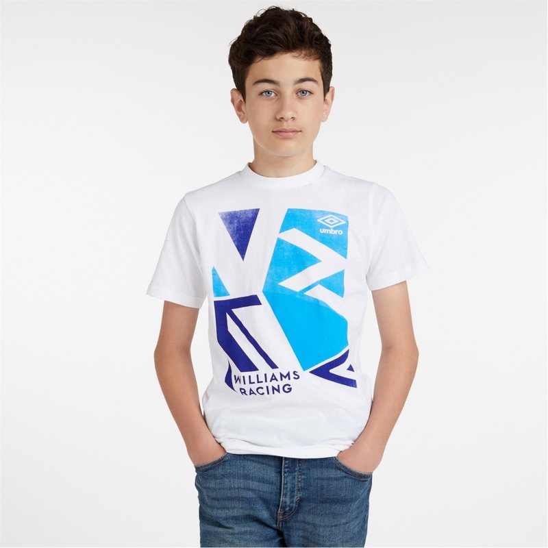 Umbro Williams T Shirt Junior Boys