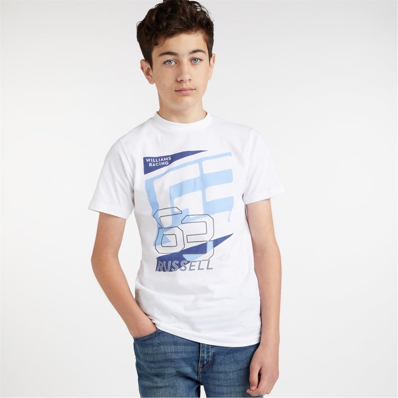 Umbro George Russell T Shirt Junior Boys