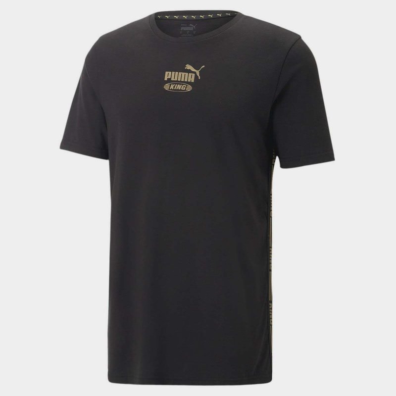 Puma King Tape T Shirt Mens