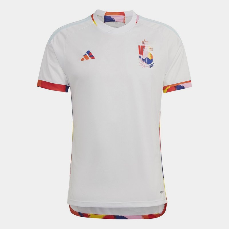 adidas Belgium Away Shirt 2022 2023 Adults