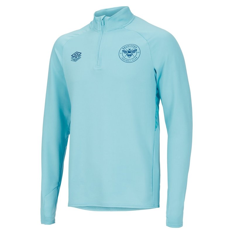 Umbro BFC Half Zip T Sn99