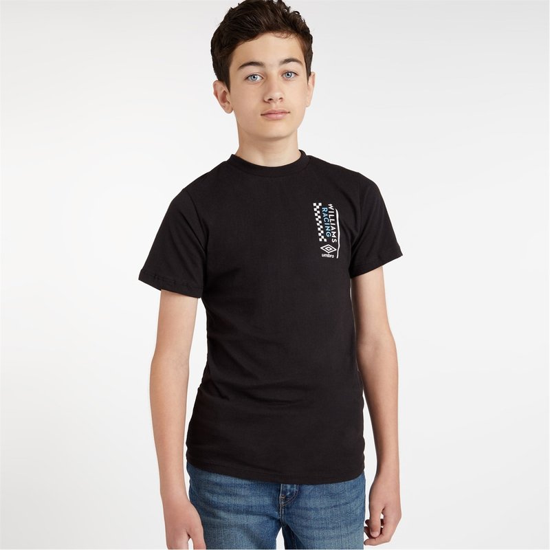 Umbro Williams F1 T Shirt Junior Boys