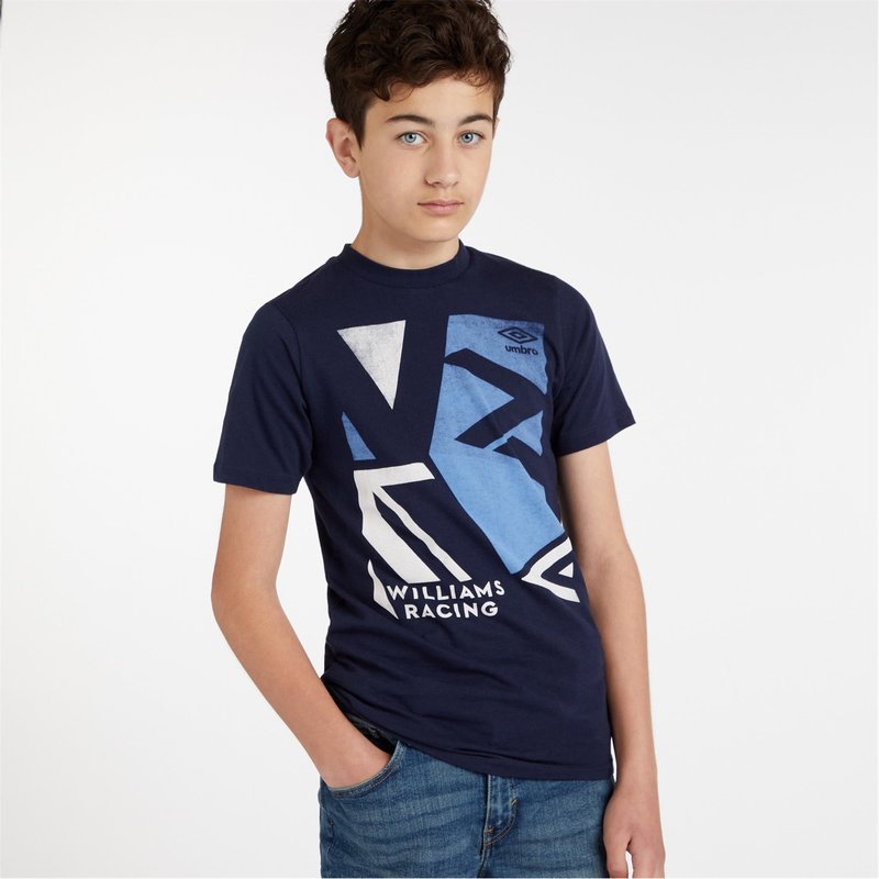 Umbro Williams T Shirt Junior Boys