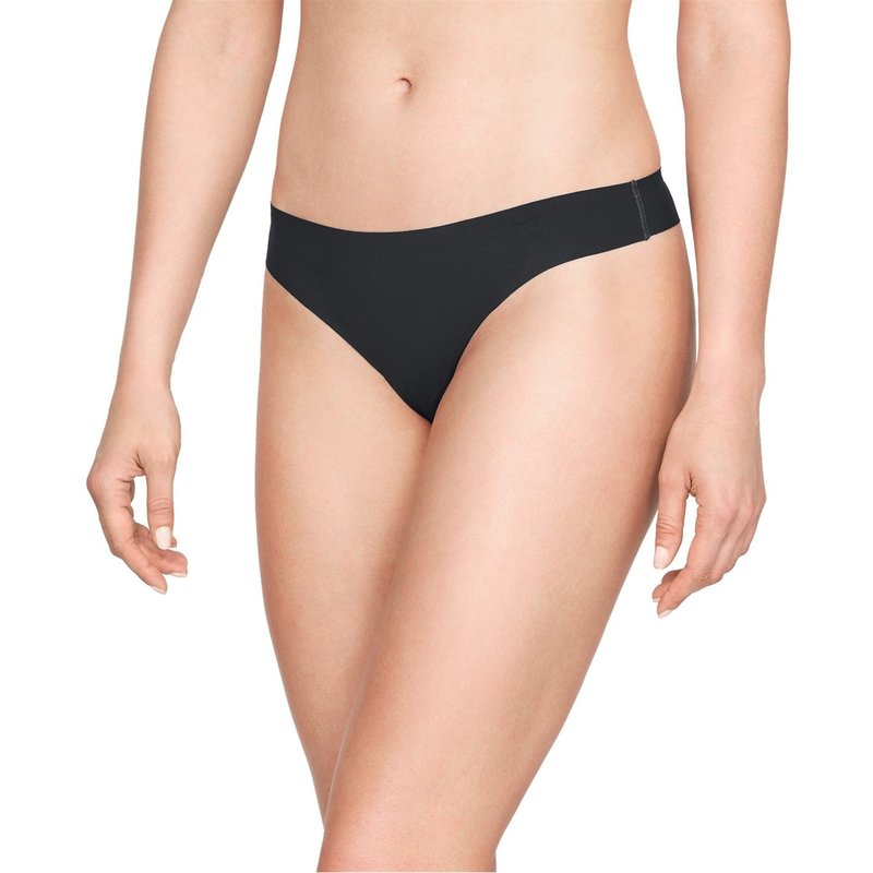 Under Armour 3 Pack Thongs Womens