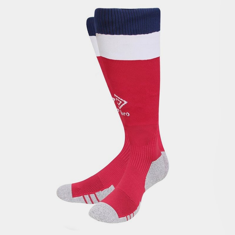 Umbro England Away Mid Socks Mens
