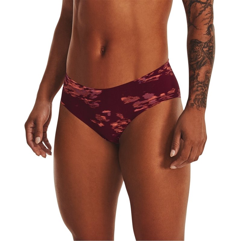 Under Armour 3 Pack Hipster Print Briefs Womens