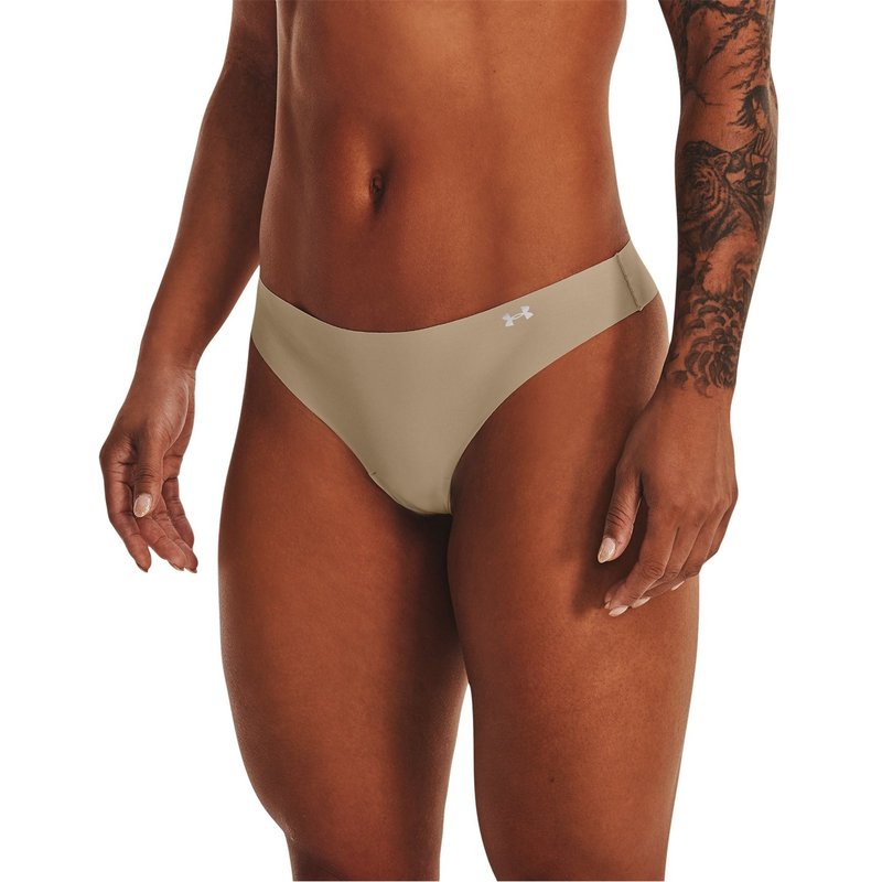 Under Armour 3 Pack Thongs Womens