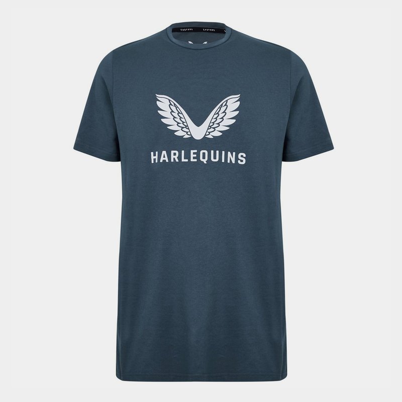 Castore Harlequins 22/23 Logo T-Shirt Mens
