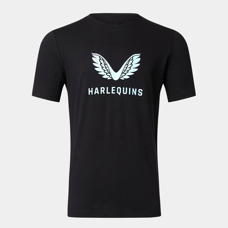 Castore Harlequins 22/23 Logo T-Shirt Mens