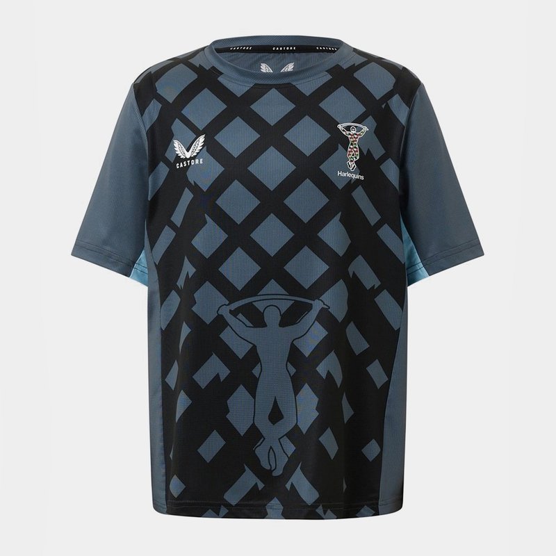 Castore Harlequins 22/23 Training Top Kids
