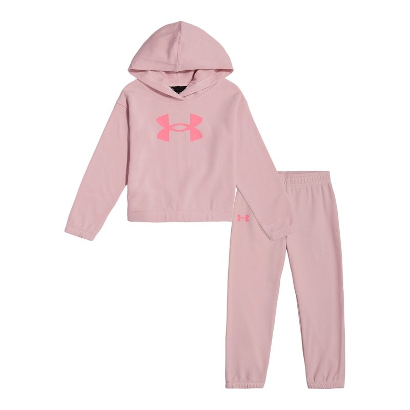 Under Armour Armour Reset Hoodie Set Infant Girls