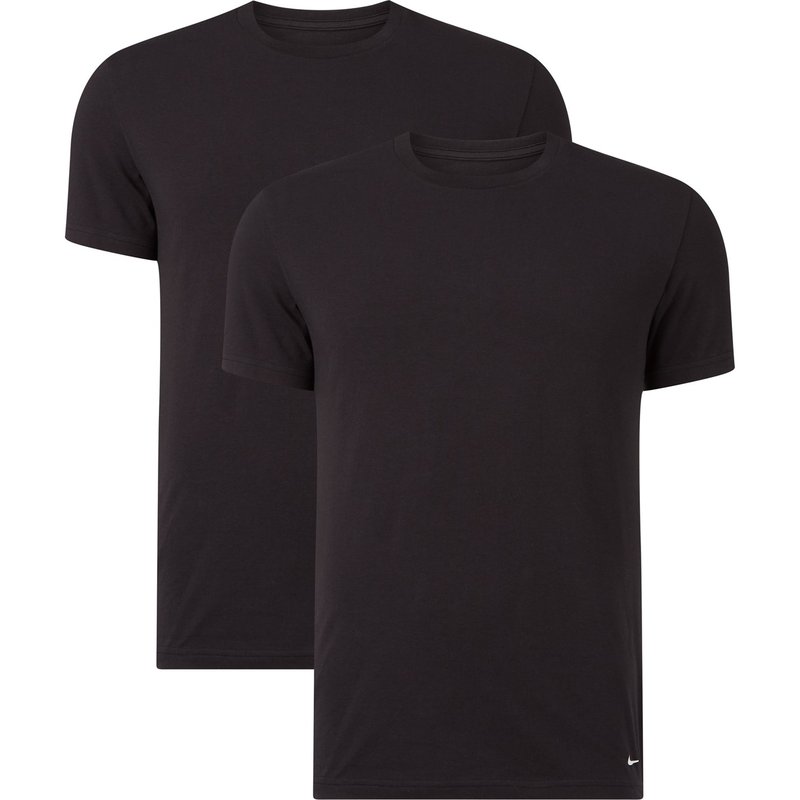 Nike 2 Pack Short Sleeve T Shirt Mens