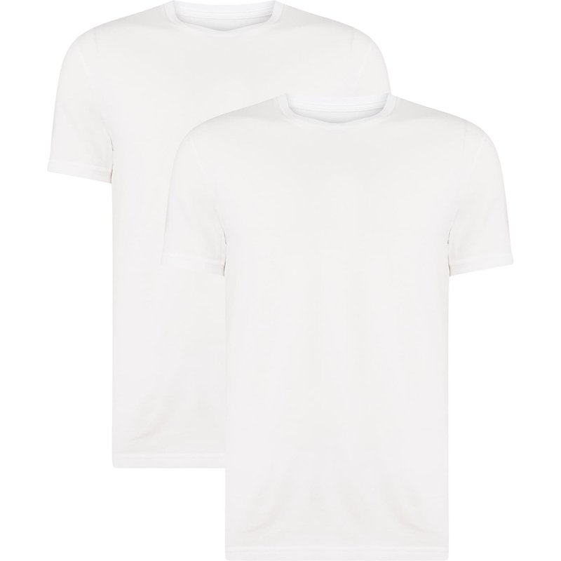 Nike 2 Pack Short Sleeve T Shirt Mens